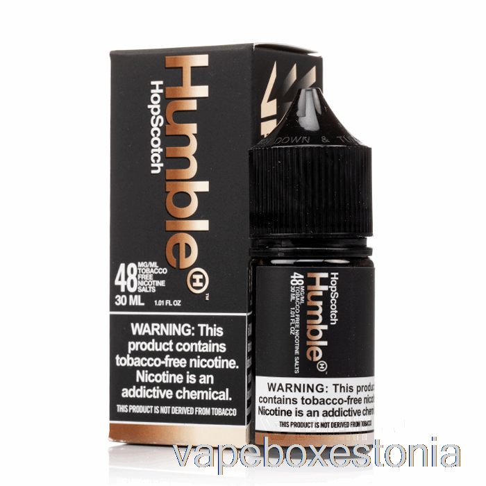 Vape Box Estonia Hopscotch - Humble Salts - 30ml 48mg
